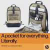 Plecak na laptopa HP Travel 18 l 15,6 cala w kolorze Iron szary