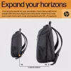 Plecak na laptopa HP Travel 18 l 15,6 cala w kolorze Iron szary