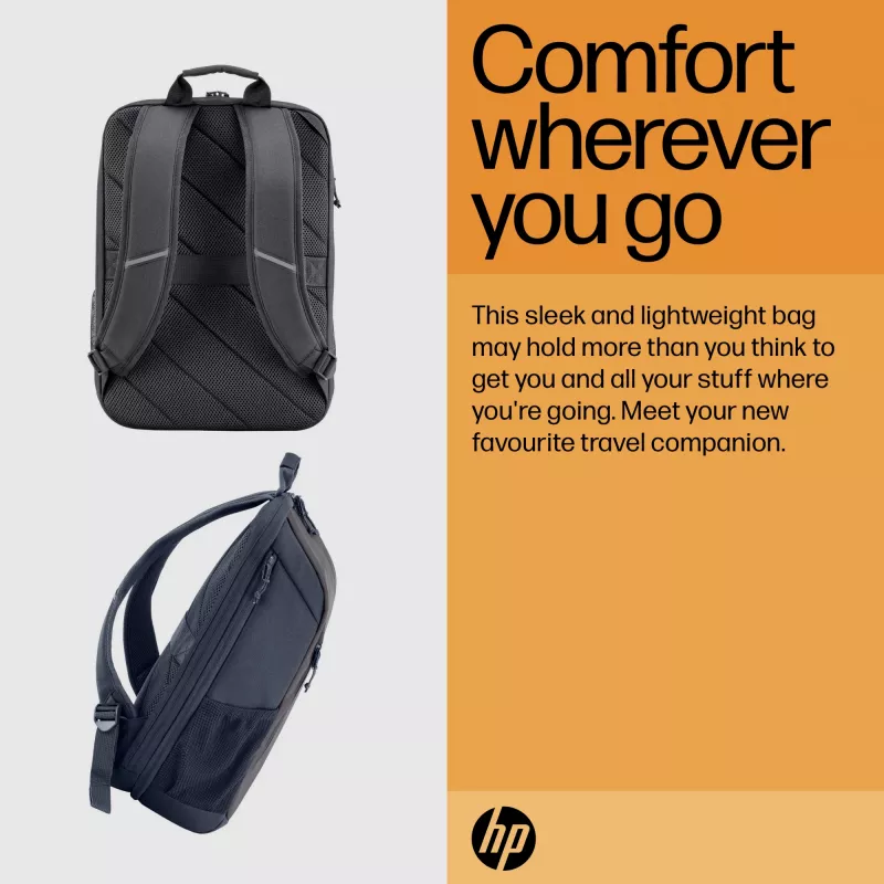 Plecak na laptopa HP Travel 18 l 15,6 cala w kolorze Iron szary