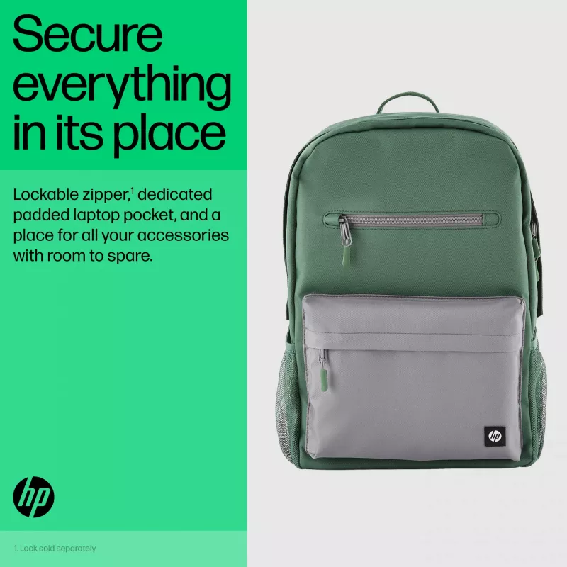 HP Campus Lavender Backpack, plecak, 490 g