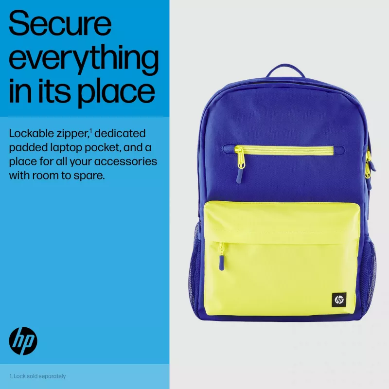 HP Campus Lavender Backpack, plecak, 490 g