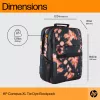 Plecak casualowy HP Campus XL Tie Dye czarny poliester