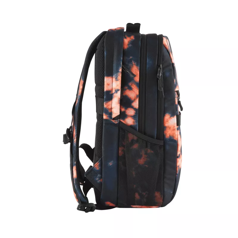 Plecak casualowy HP Campus XL Tie Dye czarny poliester
