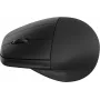 Mysz bezprzewodowa ergonomiczna HP 920, praworęczna, konstrukcja pionowa, Bluetooth + USB Type-A, 4000 DPI, czarna
