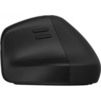 Mysz bezprzewodowa ergonomiczna HP 920, praworęczna, konstrukcja pionowa, Bluetooth + USB Type-A, 4000 DPI, czarna