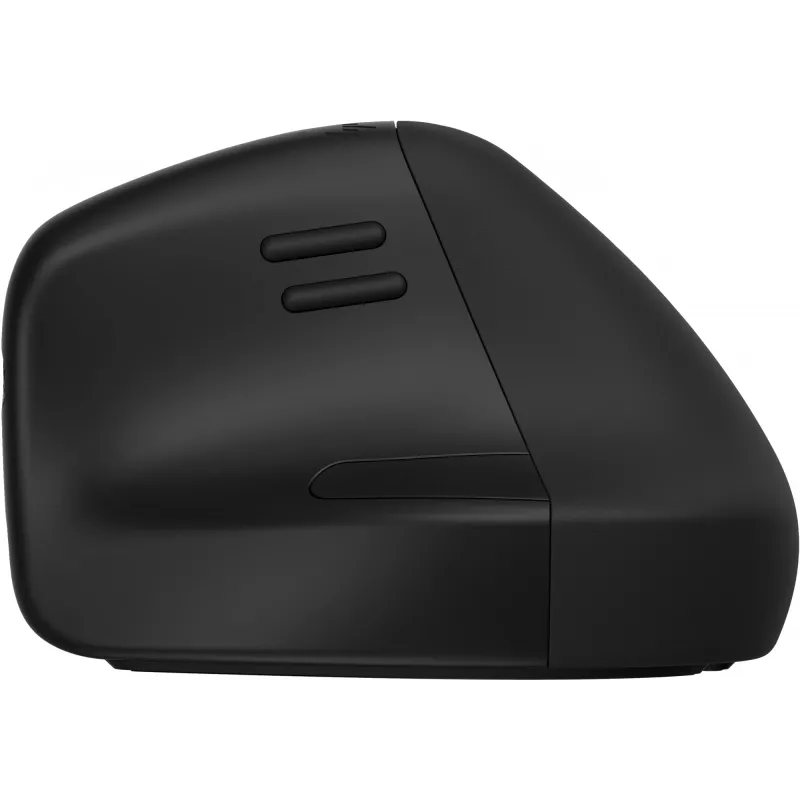 Mysz bezprzewodowa ergonomiczna HP 920, praworęczna, konstrukcja pionowa, Bluetooth + USB Type-A, 4000 DPI, czarna