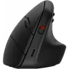 Mysz bezprzewodowa ergonomiczna HP 920, praworęczna, konstrukcja pionowa, Bluetooth + USB Type-A, 4000 DPI, czarna