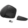 Mysz bezprzewodowa ergonomiczna HP 920, praworęczna, konstrukcja pionowa, Bluetooth + USB Type-A, 4000 DPI, czarna