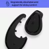 Mysz bezprzewodowa ergonomiczna HP 920, praworęczna, konstrukcja pionowa, Bluetooth + USB Type-A, 4000 DPI, czarna