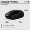 Mysz Bluetooth HP 420 Programowalna, oburęczna, Bluetooth, 4000 DPI, czarna