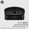 Mysz Bluetooth HP 420 Programowalna, oburęczna, Bluetooth, 4000 DPI, czarna
