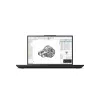 Lenovo ThinkPad P16v Gen 3 (Intel) Intel Core Ultra 7 255H Mobilna stacja robocza 40,6 cm (16 cali) WUXGA 32 GB DDR5-SDRAM 1 TB SSD NVIDIA RTX PRO 2000 Blackwell Wi-Fi 7 (802.11be) Windows 11 Pro Niemiecki Czarny