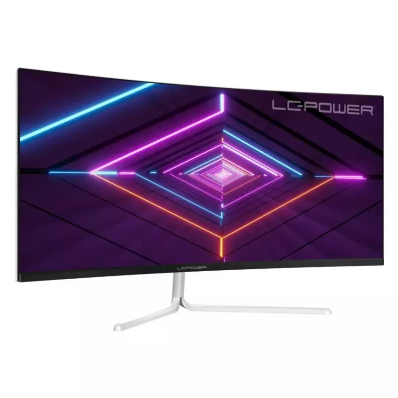Monitor LC-Power LC-M34-UWQHD-100-C-V3 34 cale UltraWide Quad HD LCD 3440 x 1440