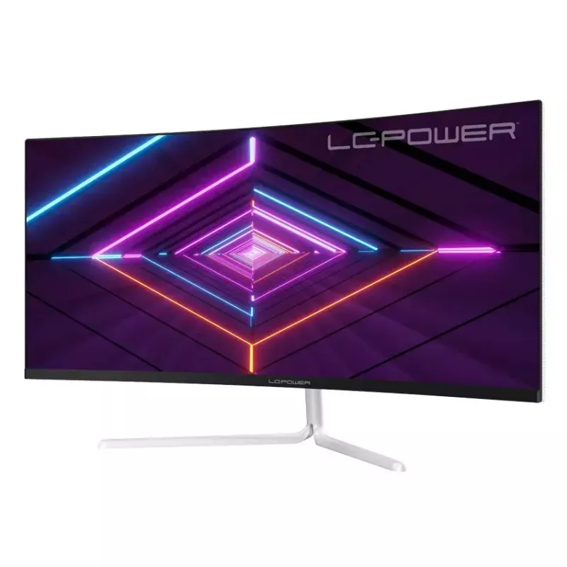 Monitor LC-Power LC-M34-UWQHD-100-C-V3 34 cale UltraWide Quad HD LCD 3440 x 1440