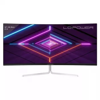Monitor LC-Power LC-M34-UWQHD-100-C-V3 34 cale UltraWide Quad HD LCD 3440 x 1440