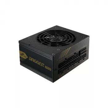 FSP DAGGER PRO 850W Zasilacz SFX SFX3.3 Czarny, 850 W, 100 - 240 V, 50/60 Hz, 12-6 A, Aktywne, 120 W