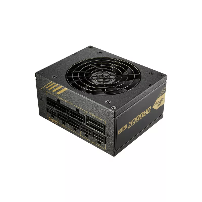FSP DAGGER PRO 850W Zasilacz SFX SFX3.3 Czarny, 850 W, 100 - 240 V, 50/60 Hz, 12-6 A, Aktywne, 120 W