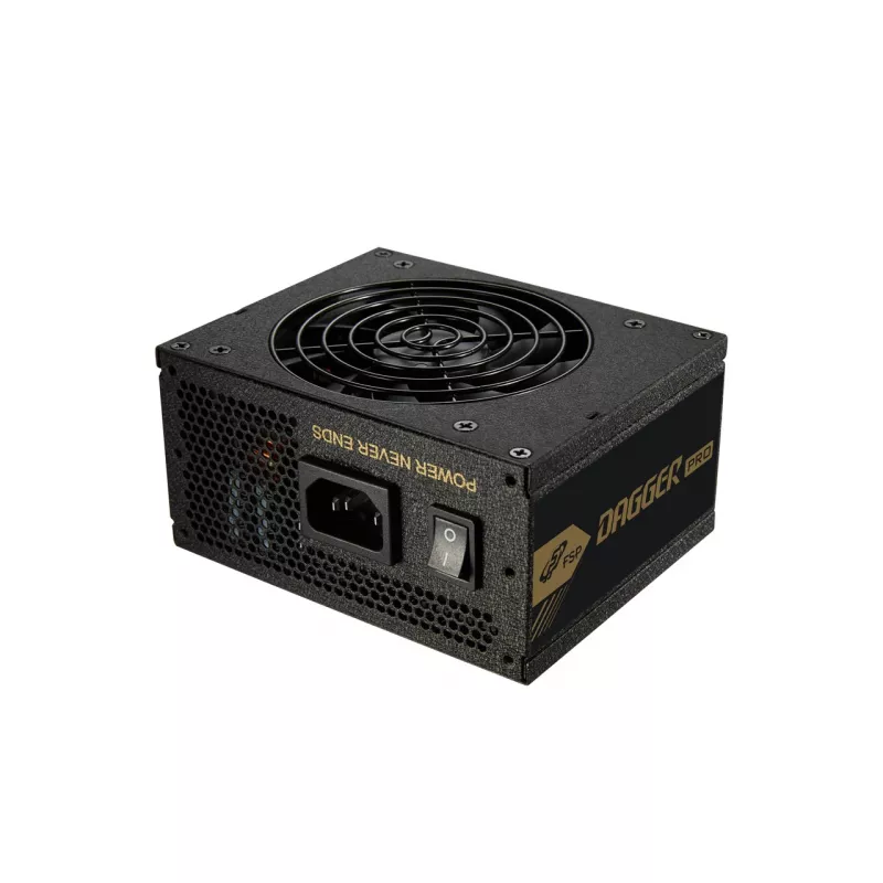 FSP DAGGER PRO 850W Zasilacz SFX SFX3.3 Czarny, 850 W, 100 - 240 V, 50/60 Hz, 12-6 A, Aktywne, 120 W