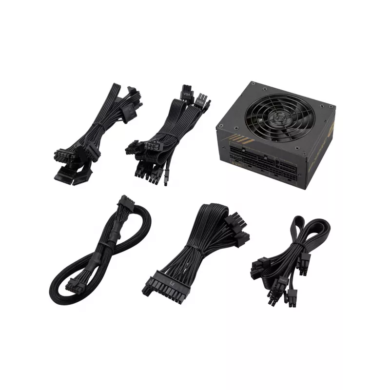 FSP DAGGER PRO 850W Zasilacz SFX SFX3.3 Czarny, 850 W, 100 - 240 V, 50/60 Hz, 12-6 A, Aktywne, 120 W