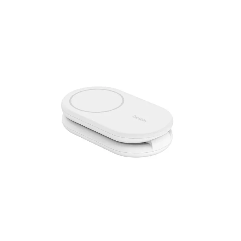BELKIN Boostcharge Qi2 15w Magnetyczna Podstawka 2w1 - Biała