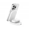 BELKIN Boostcharge Qi2 15w Magnetyczna Podstawka 2w1 - Biała