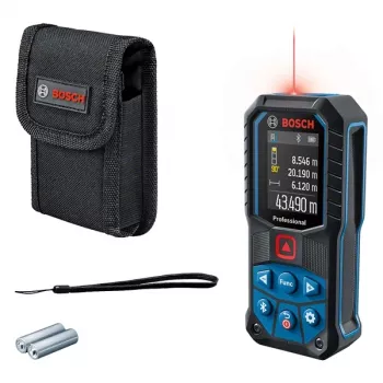 Bosch GLM 50-27 C PROFESSIONAL Dalmierz laserowy Czarny, Niebieski 50 m