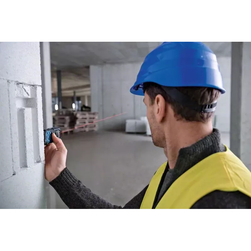 Bosch GLM 50-27 C PROFESSIONAL Dalmierz laserowy Czarny, Niebieski 50 m