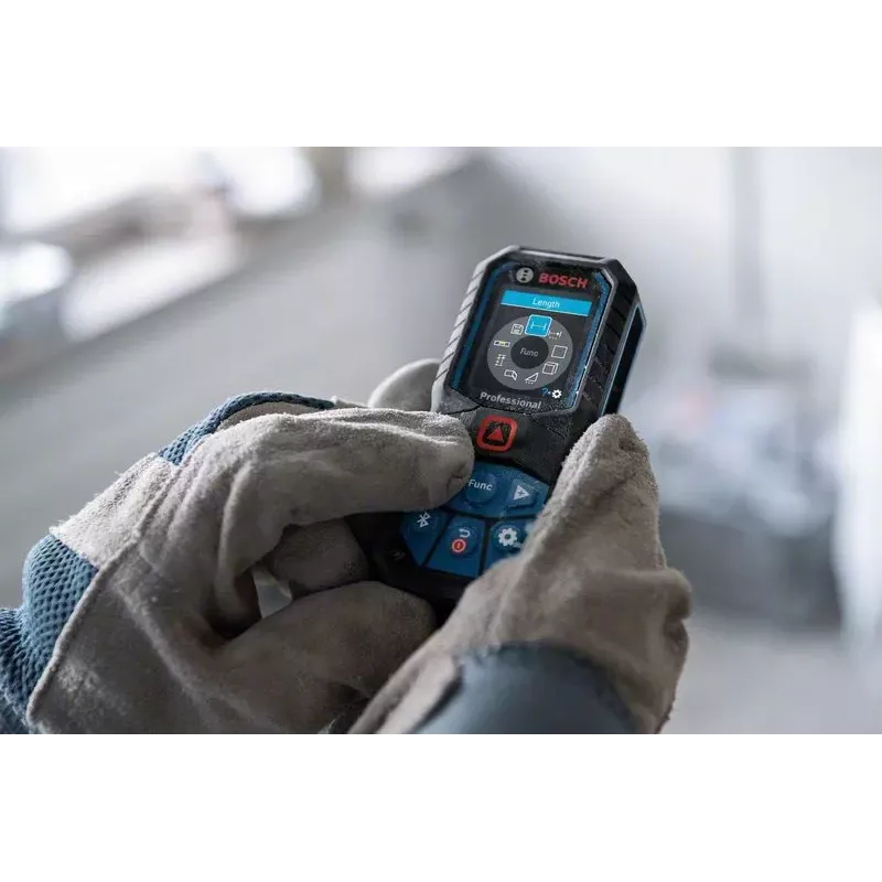 Bosch GLM 50-27 C PROFESSIONAL Dalmierz laserowy Czarny, Niebieski 50 m