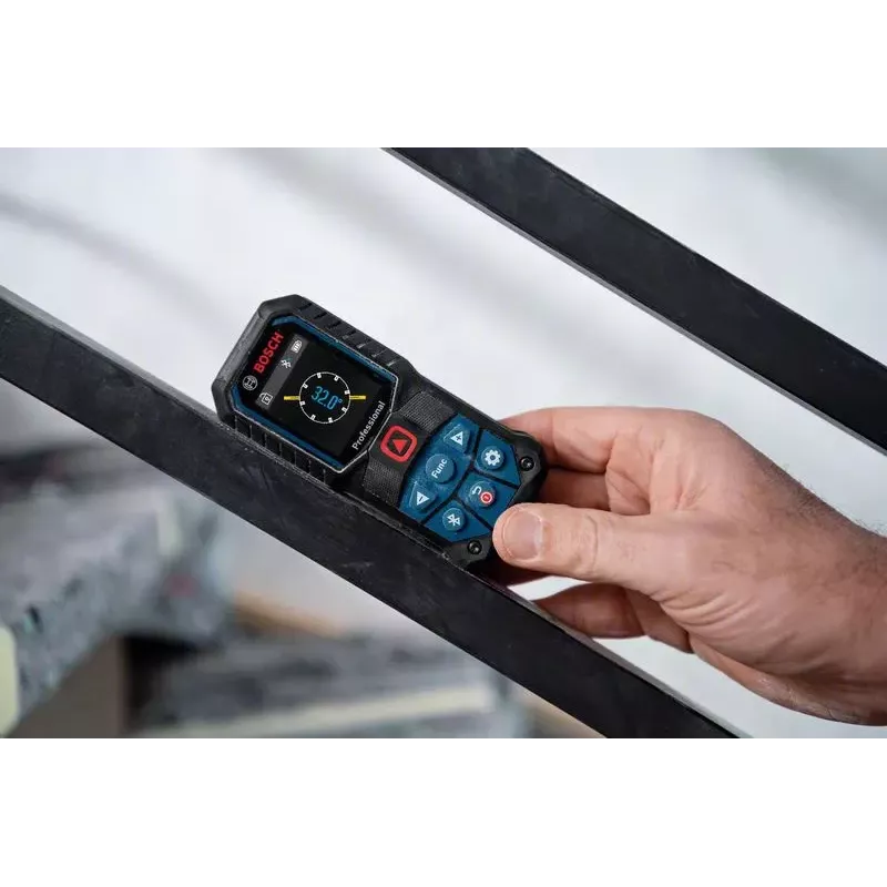 Bosch GLM 50-27 C PROFESSIONAL Dalmierz laserowy Czarny, Niebieski 50 m
