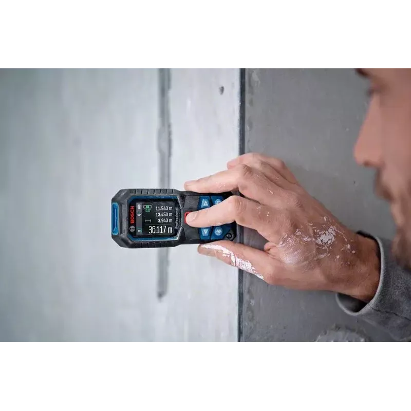 Bosch GLM 50-27 C PROFESSIONAL Dalmierz laserowy Czarny, Niebieski 50 m