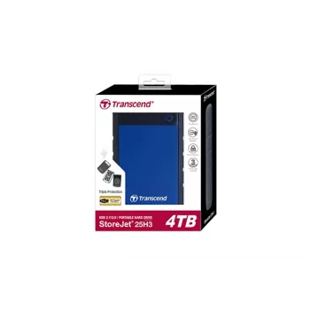 TRANSCEND Storejet 25h3b 4TB SATA 2.5in USB3.0