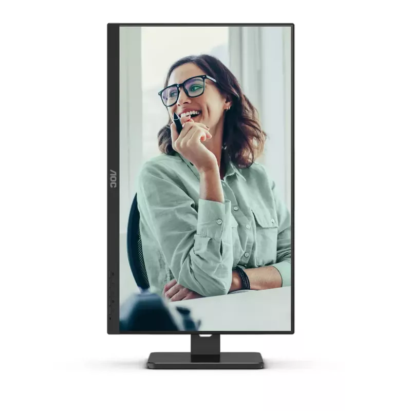 Monitor komputerowy AOC Q27P3CV 68.6 cm (27 cali) 2560 x 1440 pikseli Quad HD LED Czarny