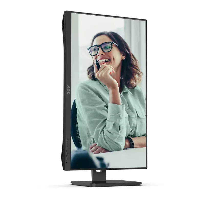 Monitor komputerowy AOC Q27P3CV 68.6 cm (27 cali) 2560 x 1440 pikseli Quad HD LED Czarny