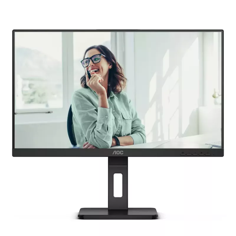 Monitor komputerowy AOC Q27P3CV 68.6 cm (27 cali) 2560 x 1440 pikseli Quad HD LED Czarny