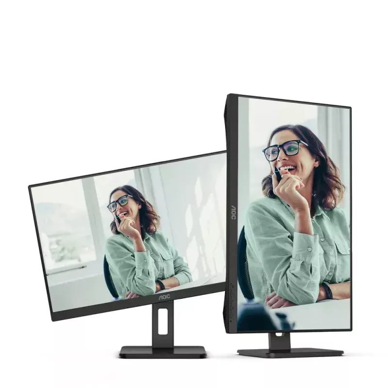 Monitor komputerowy AOC Q27P3CV 68.6 cm (27 cali) 2560 x 1440 pikseli Quad HD LED Czarny