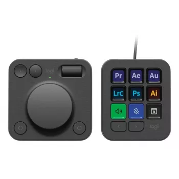 LOGITECH Mx Creative Console Graphite - Emea28i-935
