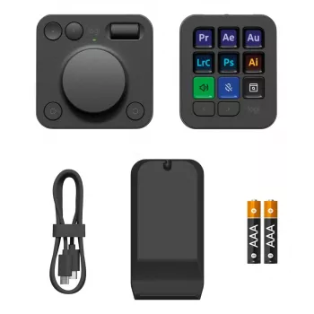 LOGITECH Mx Creative Console Graphite - Emea28i-935