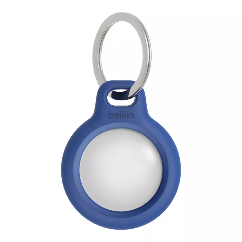 BELKIN Belkin Secure Holder z kółkiem na klucze – niebieski