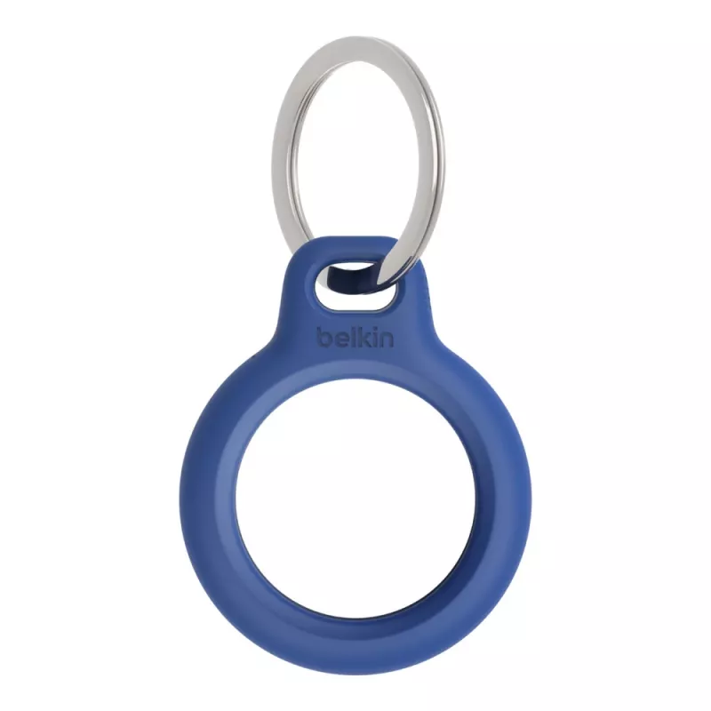 BELKIN Belkin Secure Holder z kółkiem na klucze – niebieski