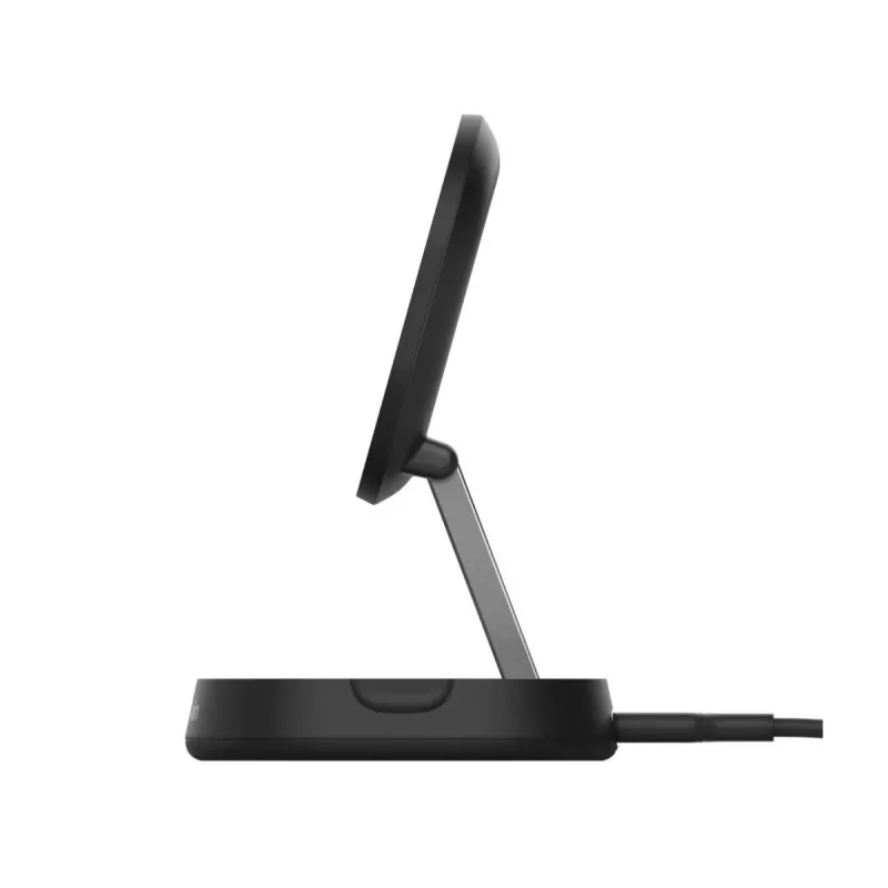 BELKIN bezprzewodowa ładowarka stojąca - Boostcharge Pro - Qi2 15W - Czarna