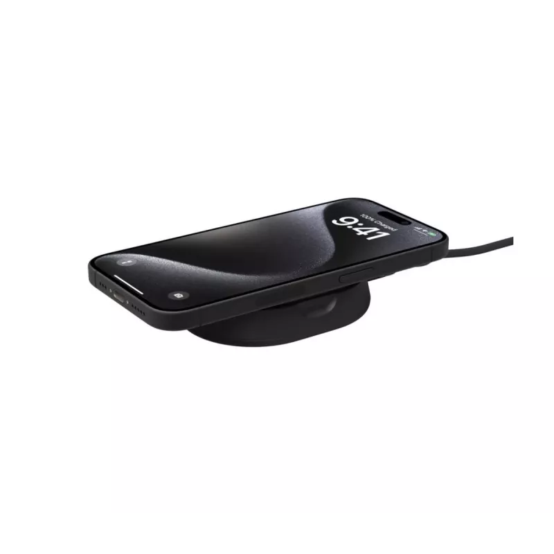 BELKIN bezprzewodowa ładowarka stojąca - Boostcharge Pro - Qi2 15W - Czarna
