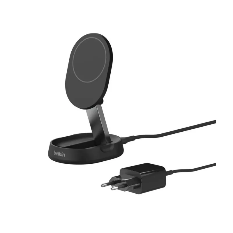 BELKIN bezprzewodowa ładowarka stojąca - Boostcharge Pro - Qi2 15W - Czarna