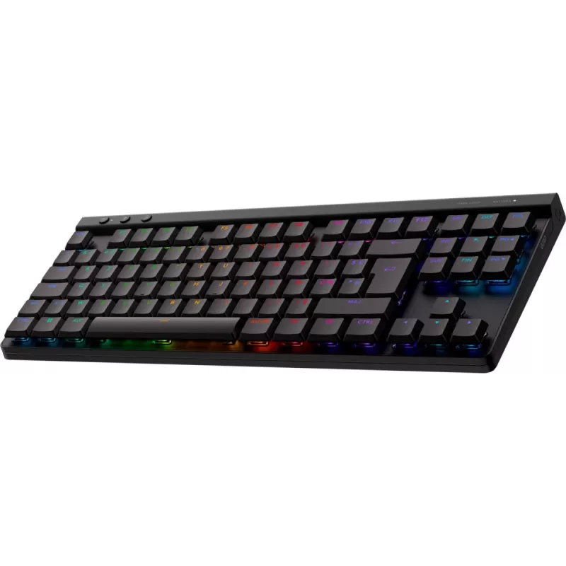 Klawiatura gamingowa Logitech G G515 RF Wireless Bluetooth AZERTY French Czarny