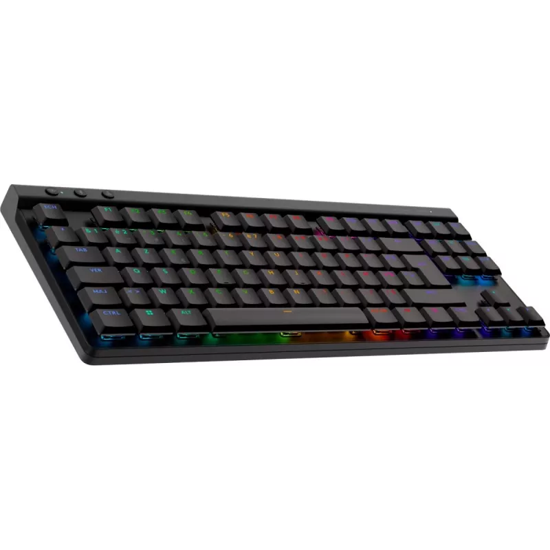 Klawiatura gamingowa Logitech G G515 RF Wireless Bluetooth AZERTY French Czarny