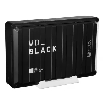 WESTERN DIGITAL WD_Czarny D10 Game Drive dla Xbox – 12 TB – USB 3.2 Gen 1