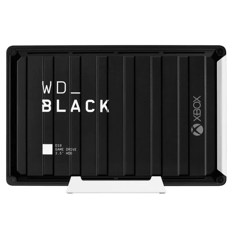 WESTERN DIGITAL WD_Czarny D10 Game Drive dla Xbox – 12 TB – USB 3.2 Gen 1