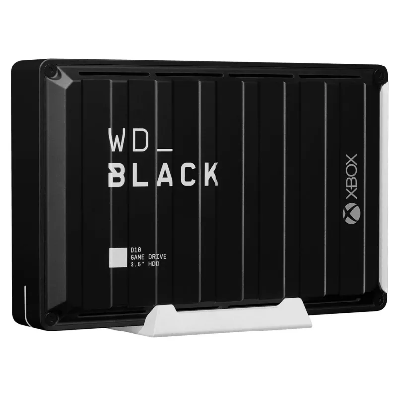 WESTERN DIGITAL WD_Czarny D10 Game Drive dla Xbox – 12 TB – USB 3.2 Gen 1