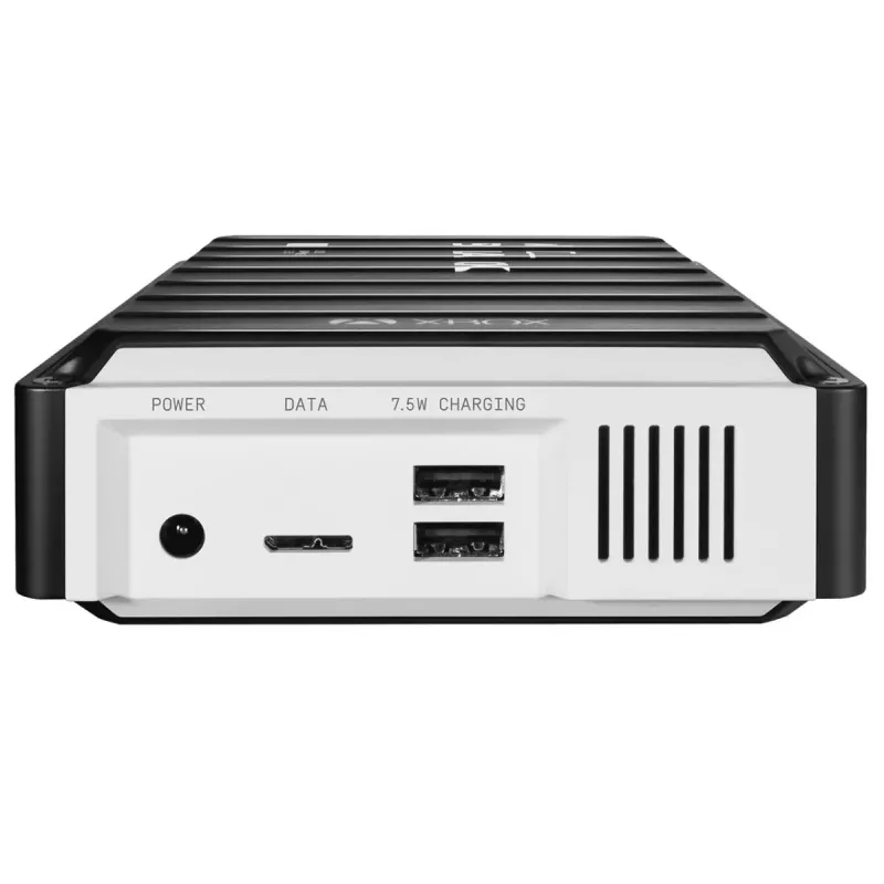 WESTERN DIGITAL WD_Czarny D10 Game Drive dla Xbox – 12 TB – USB 3.2 Gen 1