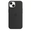 Etui Apple iPhone 14 Silicone Case z MagSafe Midnight