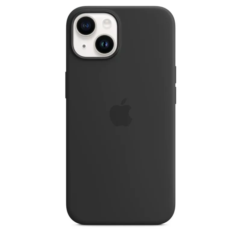 Etui Apple iPhone 14 Silicone Case z MagSafe Midnight